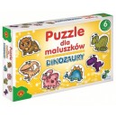 Puzzle dla maluszków - Dinozaury