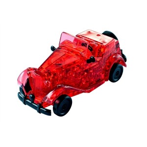  Crystal Puzzle - Automobil czerwony