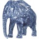 Crystal Puzzle - Słoń