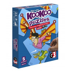 KooKoo puzzles - LATANIE