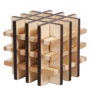 Bambusowa łamigłówka - Multi Kwadrat