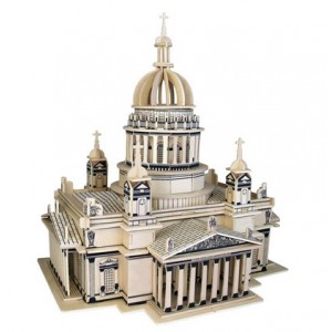 Katedra w Kijowie - puzzle 3D (I)
