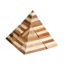 Bambusowa łamigłówka - Piramida