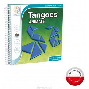 Tangoes  Animals -  magnetyczna gra podróżna