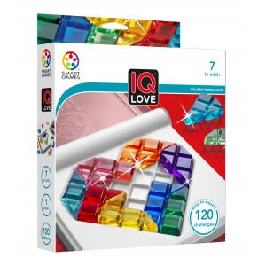 IQ Love (PL) - układanka logiczna Smart Games