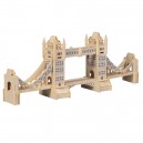 Most Tower Bridge - puzzle 3D
