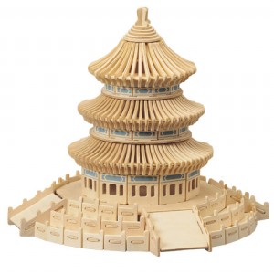 Świątynia Nieba - puzzle 3D (G)