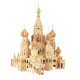 Kościół Petersburg - puzzle 3D