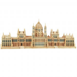 Parlament w Budapeszcie - puzzle 3D (I)