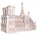 Katedra Notre Dame - puzzle 3D (N)