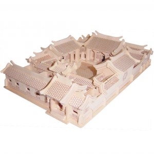 Pałac Cesarski - puzzle 3D (N)