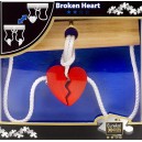Kolorowa Łamigłówka Puzzle Broken Heart - poziom 2/4