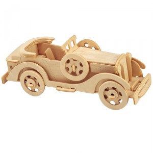 Packard Twelve Car - puzzle 3D (C)